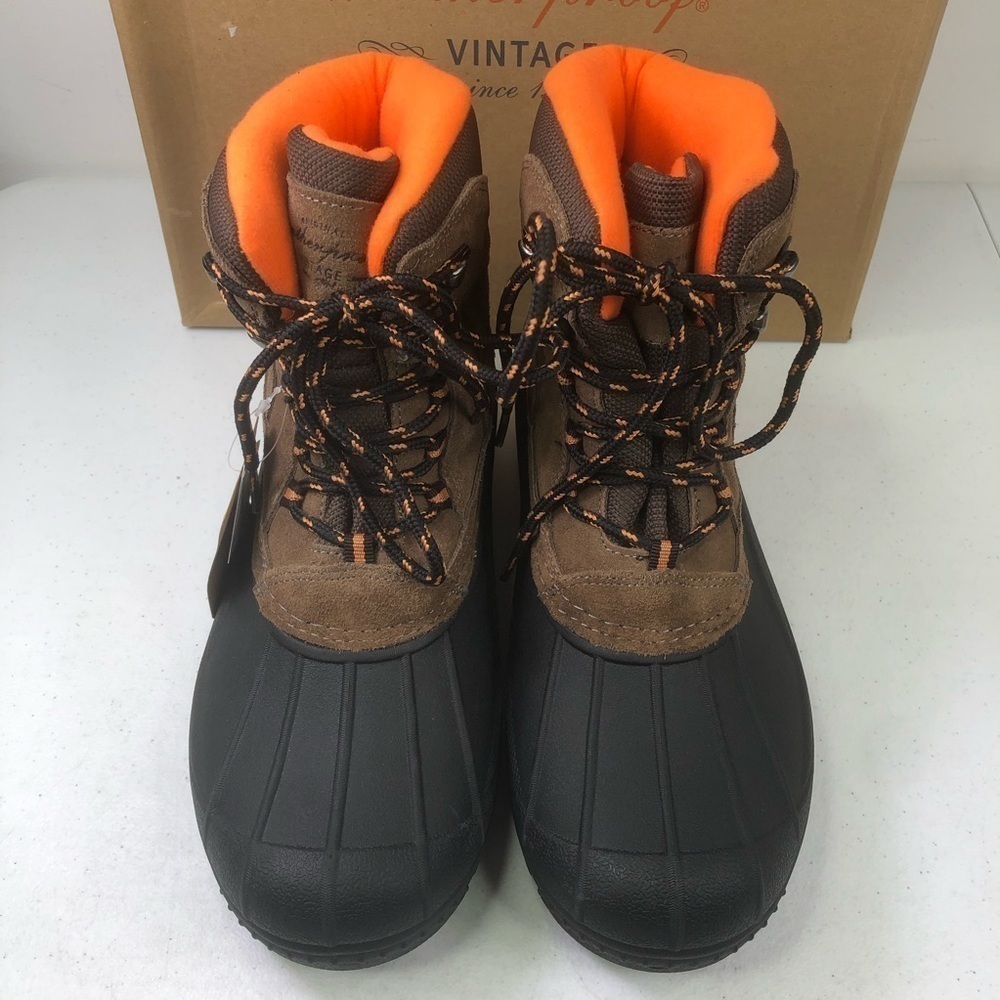 Weatherproof Jake Hunting Hiking Lace Up Boots - Picture 5 of 9